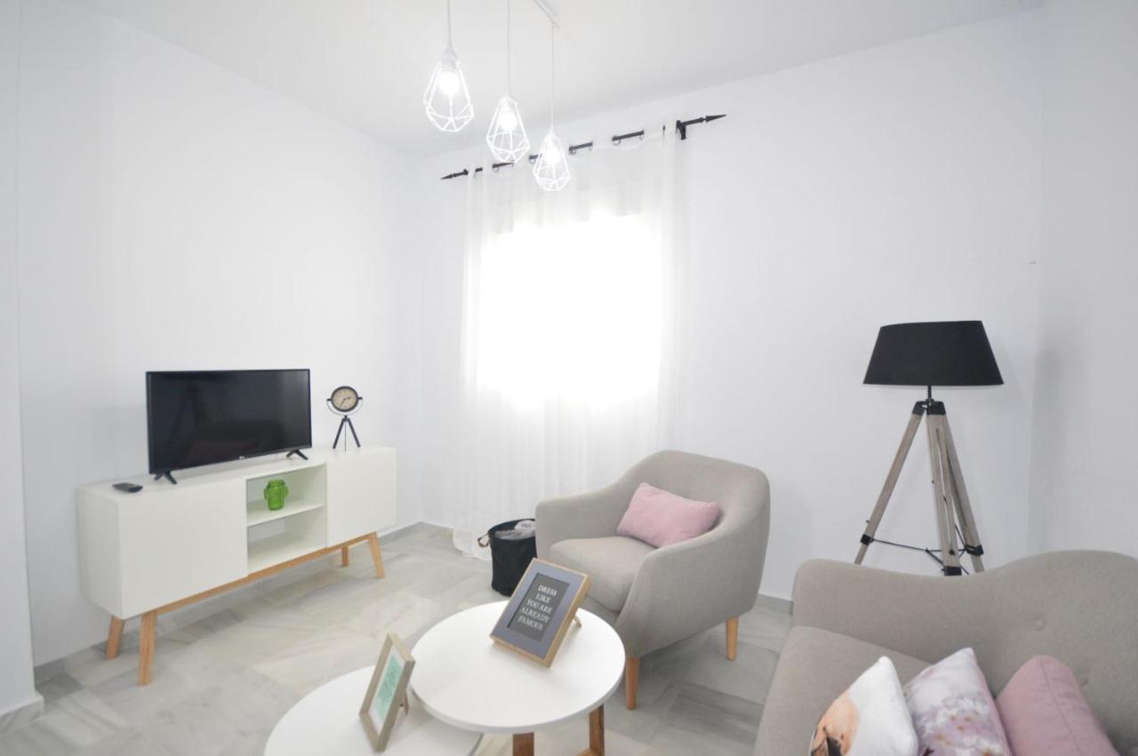 Apartamento Centrico En Conil Con Garaje Conil De La Frontera Esterno foto