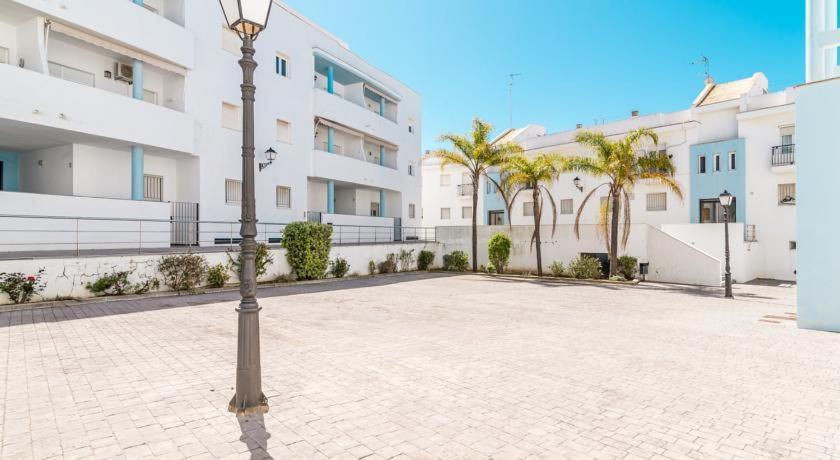 Apartamento Centrico En Conil Con Garaje Conil De La Frontera Esterno foto