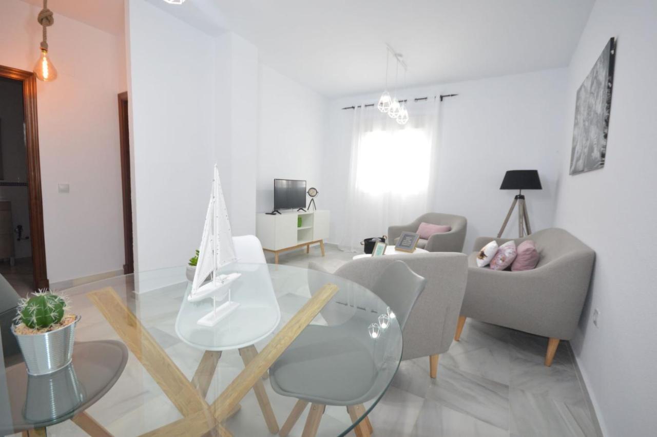 Apartamento Centrico En Conil Con Garaje Conil De La Frontera Esterno foto